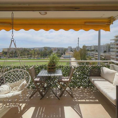 Frgk "Etoile Du Sud Terrasse Vue Mer Palm Beach" カンヌ エクステリア 写真