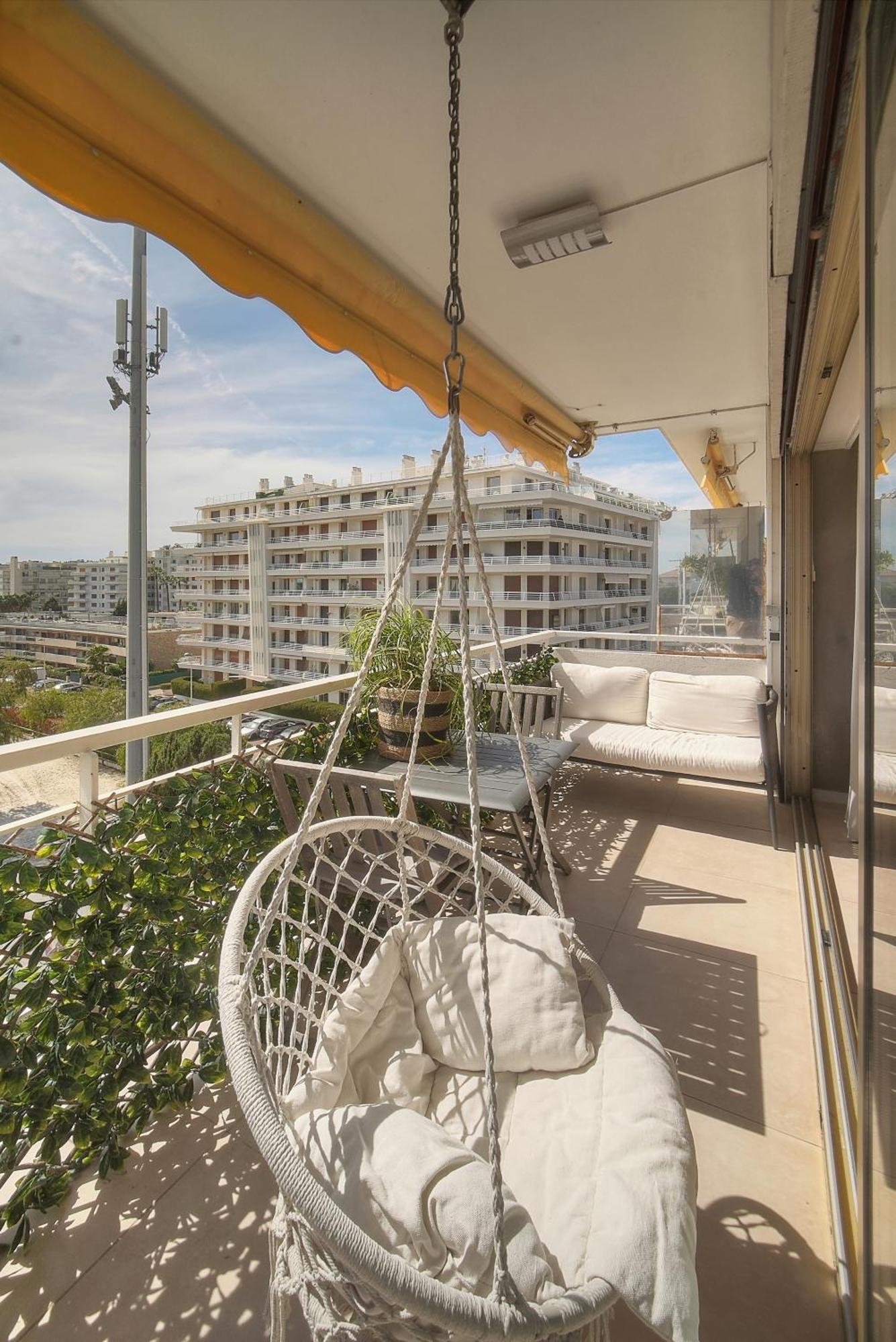 Frgk "Etoile Du Sud Terrasse Vue Mer Palm Beach" カンヌ エクステリア 写真